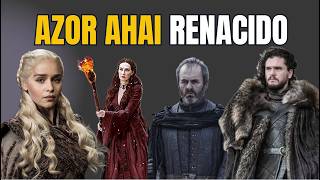 ¿Quién será Azor Ahai renacido [upl. by Merce]