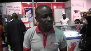 Nigeria Packaging TV Interview Tunde Ogunrinde CEO Just Food  AGROFOOD 2016 [upl. by Aser]