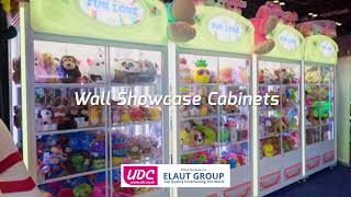 LED Prize Cabinets For Arcades FECs Bowling Alleys Amusement Parks Theme Parks amp More [upl. by Aipmylo]