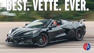 It’s Hard to Believe the 2023 Chevrolet Corvette Z06 Exists  Car and Driver Road Test [upl. by Cristen]