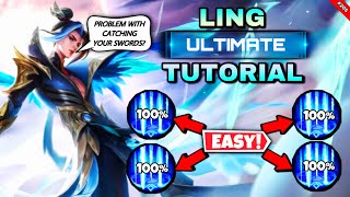 TUTORIAL LING 2023  HOW TO USE LING ULTIMATE FAST amp PERFECT  LING TIPS amp TRICKS  HOW TO PLAY LING [upl. by Attirehs275]