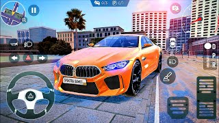 Real Car Parking Master Simulator  Multiplayer Car BMW M8 Concept Driver  Android GamePlay [upl. by Eimiaj]