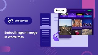 How To Embed Imgur Images Using EmbedPress [upl. by Adin]