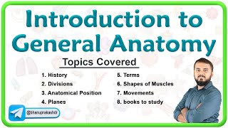 Introduction to general anatomy  By Dr Krishna sahith [upl. by Ternan398]