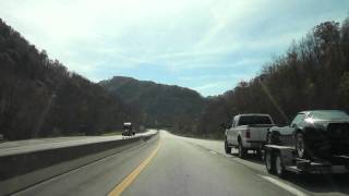 I64 EastI77 South Charleston To Beckley WV [upl. by Atinauq]