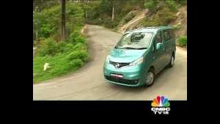 2012 Nissan Evalia in India first drive [upl. by Odnumyer]