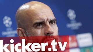 Der beste Trainer Dolmetscherin schmeichelt Guardiola  kickertv [upl. by Ramah]