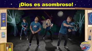 LifeWay EBV 2017 Observadores galácticos coreografia original inglés audio español [upl. by Hathcock]