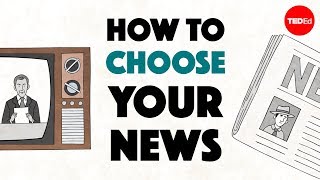 How to choose your news  Damon Brown [upl. by Leicam]