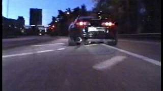 gare clandestine toyota supra vs escort cosworth parte2 [upl. by Maurreen]