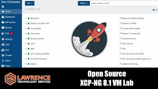 Getting Started Tutorial Building An Open Source XCPNG amp Xen Orchestra Virtualization Lab [upl. by Brande]