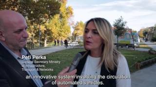 CityMobil2 Trikala Official Video Subs [upl. by Onin]