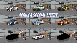 FR Legends Acrux A SPECIAL LIVERY REVIEW  Fr legends  Review  Acrux A  Frl 105 [upl. by Fredrika]