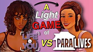 Life by You vs Paralives Addressing the Comparison [upl. by Roselia]