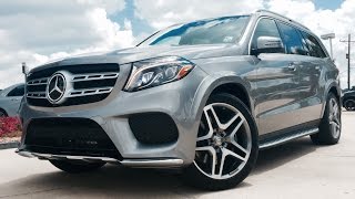 2017 Mercedes Benz GLS Class GLS550 4Matic Full Review Exhaust Start Up [upl. by Rhpotsirhc873]