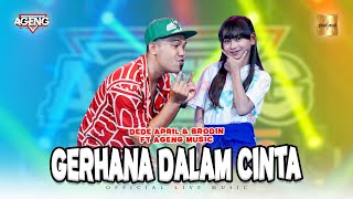 Dede April ft Brodin Ageng  Gerhana Dalam Cinta Official Live Music [upl. by Ellis38]