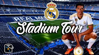 ⚽ Real Madrid  Santiago Bernabeu  Football Soccer Stadium Tour  New 2024 Renovations [upl. by Riek]