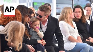 Macaulay Culkin gets emotional at Walk of Fame ceremony [upl. by Ceevah8]