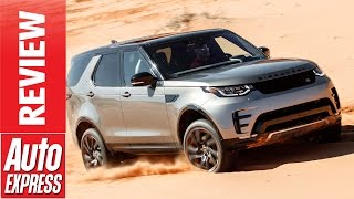 New Land Rover Discovery review is it still the king on and off road [upl. by Eniluqaj]