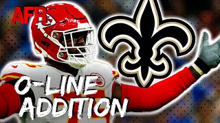 Saints Add Former 1stRd Pick OL  Trevor Pennings BEST GAME [upl. by Saenihp859]