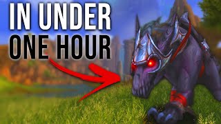 Easy Mounts You Can Get Solo in 1 Hour or Less in World of Warcraft [upl. by Kironde]