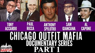 The Chicago Mob The Rise of the Windy City Gangsters Documentary Series  Part 1 truecrime mafia [upl. by Bonns511]