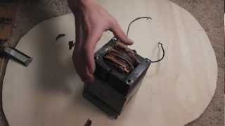 How to Wire up Homemade welder For quotDummiesquot [upl. by Ellasal]