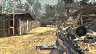 EPIC TURN ON NO SCOPE Sniper LIVE Gameplay OpTic Predator  Modern Warfare 3 [upl. by Topliffe]