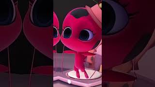 Tikki X Plag Wellerman song Edit Miraculous Ladybug shorts tikki plagg youtubeshorts [upl. by Sinne]