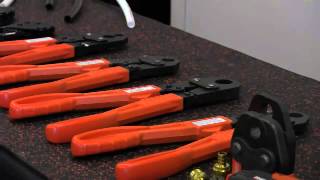 How To Use The RIDGID® Close Quarter Pex Tool [upl. by Cacka816]