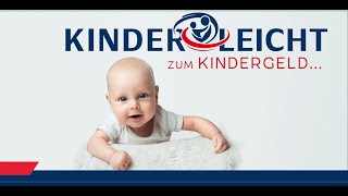 Kinderleicht zum Kindergeld amp SmartAssistant [upl. by Neeron]