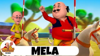 Mela  Comedy Funny Cartoon  मोटू पतलू  Full Episode 39  Motu Patlu Tv Show 2024 [upl. by Raynah]