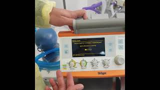 Demo 2 Transport Ventilator Oxylog 3000 [upl. by Legin]