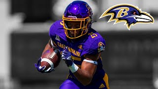 Keaton Mitchell Highlights 🔥  Welcome to the Baltimore Ravens [upl. by Erdnuaed]