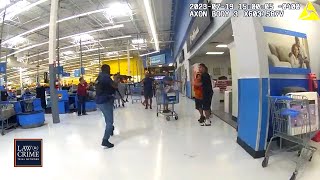 Bodycam Cops Rush into FL Walmart After Deadly Shooting Leads to Chaos [upl. by Chernow560]