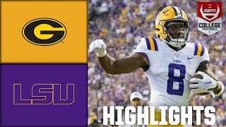 Grambling State Tigers vs LSU Tigers  Full Game Highlights [upl. by Eadmund]