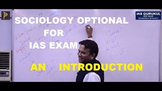 Everything About Sociology Optional – Best Sociology Optional Teacher for UPSC Pranay Aggarwal [upl. by Dippold]