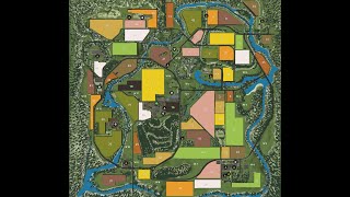 Fichtelberg map  Farming Simulator 19  Map fly over [upl. by Der391]