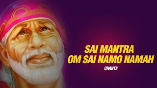 Om Sai Namo Namaha Shree Sai Namo Namaha by Suresh Wadkar  Sai Mantra  Sai Baba Songs [upl. by Lehcnom199]