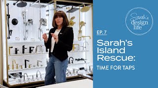 Sarahs Island Rescue  Ep 7 Time for Taps  Shopping for Bathroom Fixtures [upl. by Innavoj]