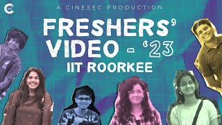 FRESHERS INTRODUCTION 2023  IIT ROORKEE [upl. by Fong583]