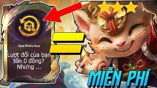 Vừa thử nâng cấp HÓC BÚA này tôi đã ẵm ngay top 1 với bài TEEMO 3 SAO ĐTCL MÙA 11 [upl. by Sawtelle877]