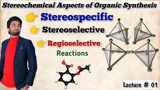 Stereoselective and Stereospecific Reactions  Regioselective Reactions stereochemistry [upl. by Judith]