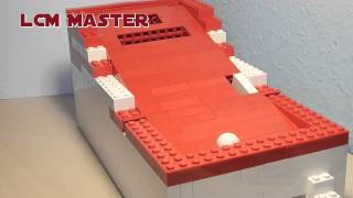 lego Skeeball Machine V6 [upl. by Morrell]