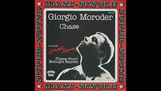 Giorgio Moroder  Chase Vinyl 12quot Linn Sondek Koetsu Black GL Herron Audio [upl. by Lemej]