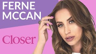 Ferne McCann Reveals Her ULTIMATE Beauty Tip [upl. by Nivrek]