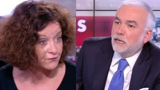 L’Heure des Pros  Élisabeth Lévy pète les plombs Pascal Praud réagit [upl. by Eellehs]