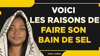 Voici les raisons de faire son bain de sel choisis spiritualité sel bain [upl. by Clayson]