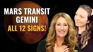 Mars Transit Gemini 2024 Insights and Tips For ALL 12 Zodiac Signs [upl. by Nilyac7]