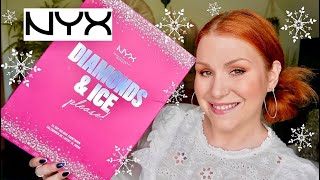 NYX 24 DAY ADVENT CALENDAR 2020 FULL UNBOXING amp TRY ON [upl. by Eniksre]